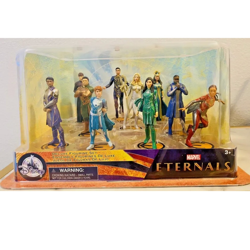 NEW Disney Marvel Eternals Collectible Figures PlaySet Toy Set